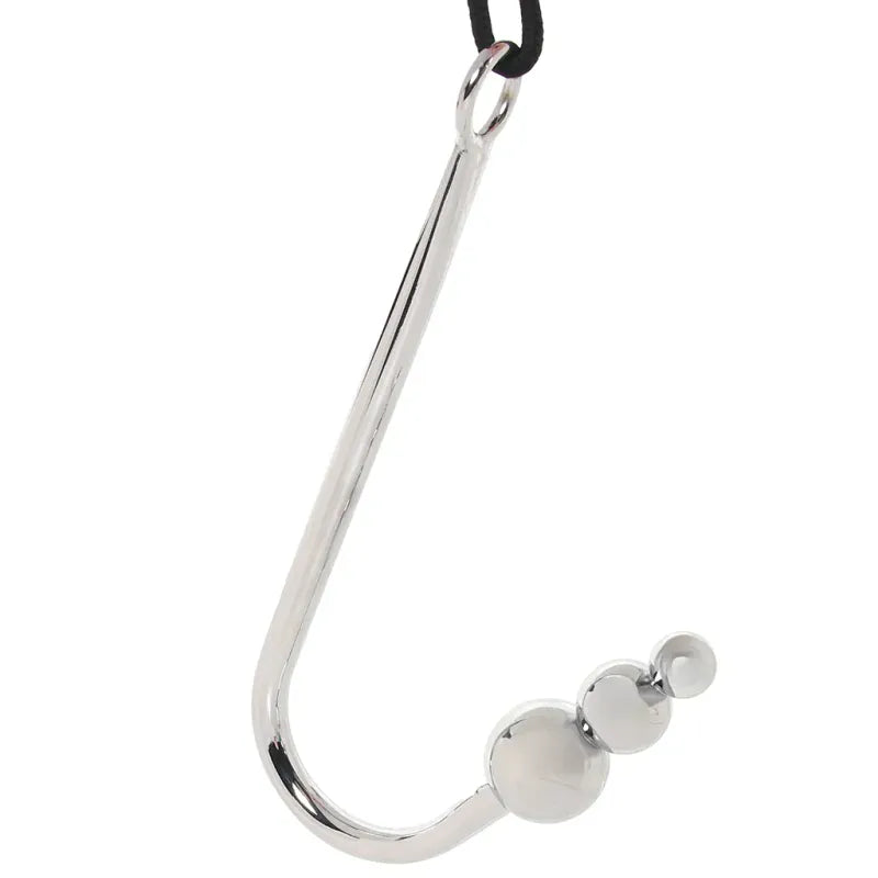 Crochet Anal à Perles & Corde - Roped Beaded Anal Hook | Master Series Master Series Sensations plus