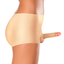 Culotte avec Dildo Réaliste Plein - Real Manly | Pegging Confort & Sensations Authentiques Real Body Sensations plus