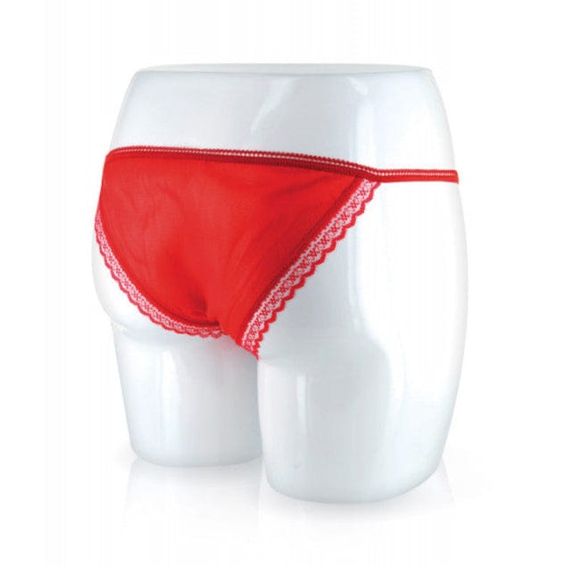 Culotte Sexy en Dentelle - Présentée dans une Rose Rouge | Cadeau Original & Sensuel Fun Novelties Sensations plus