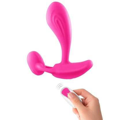 Culotte vibrante 3-en-1 - Secretly | Double Stimulation Point G, Clitoris & Périnée Yoba Paris Sensations plus