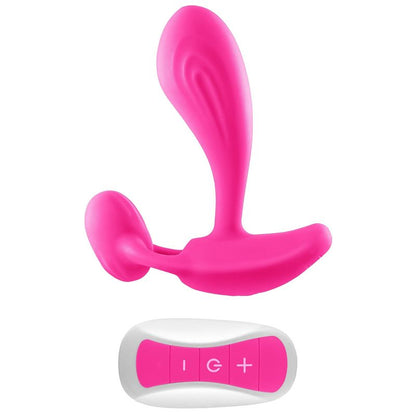 Culotte vibrante 3-en-1 - Secretly | Double Stimulation Point G, Clitoris & Périnée Yoba Paris Sensations plus