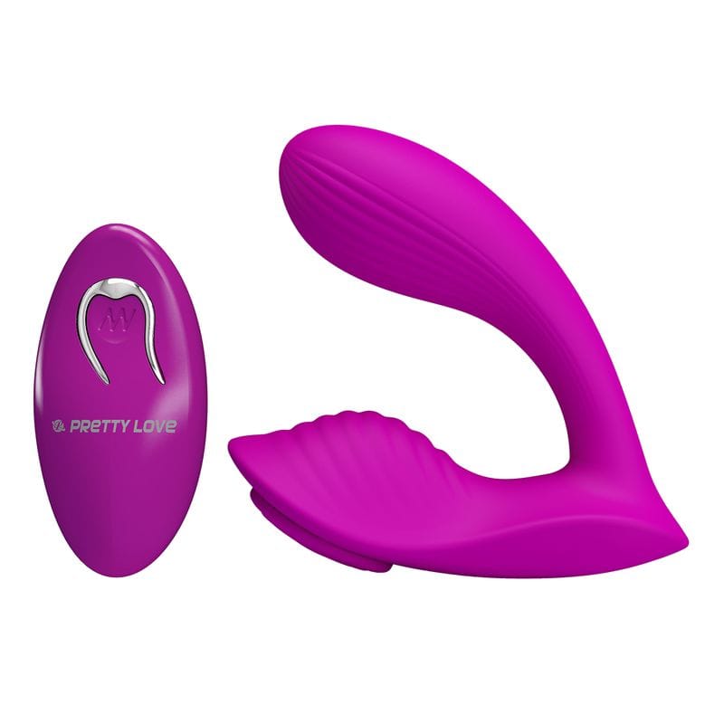 Culotte Vibrante à Distance - Pretty Love Zico | Double Stimulation Point G & Clitoris Pretty Love Sensations plus