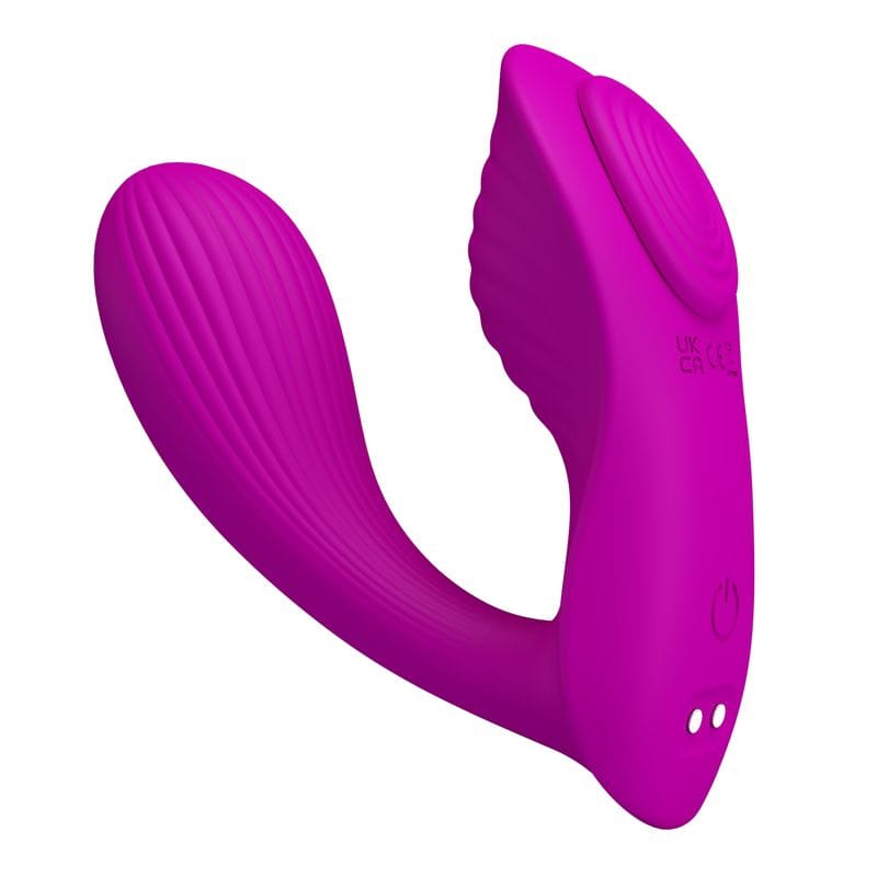 Culotte Vibrante à Distance - Pretty Love Zico | Double Stimulation Point G & Clitoris Pretty Love Sensations plus