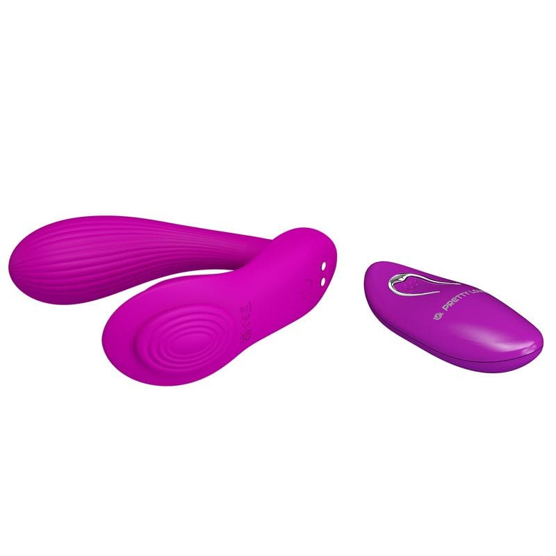 Culotte Vibrante à Distance - Pretty Love Zico | Double Stimulation Point G & Clitoris Pretty Love Sensations plus