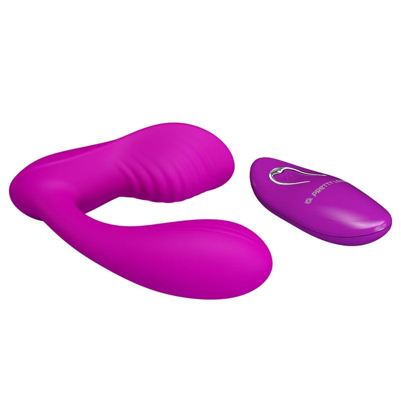 Culotte Vibrante à Distance - Pretty Love Zico | Double Stimulation Point G & Clitoris Pretty Love Sensations plus