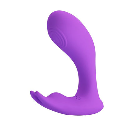 Culotte Vibrante sans Fil - Pretty Love Idabelle | Pulsations Point G & Vibrations Clitoridiennes Pretty Love Sensations plus