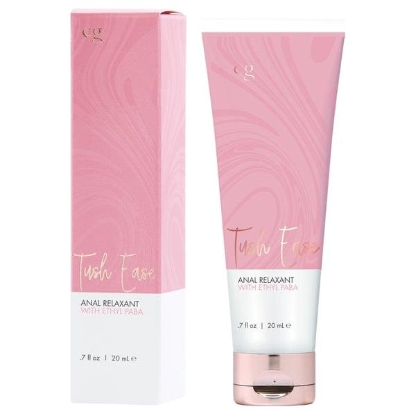 Désensibilisant Anal  - CG - Tush Ease Anal Relaxant with Ethyl Paba 0.7oz CG Sensations plus