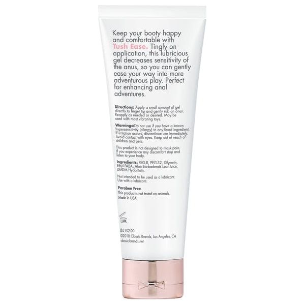 Désensibilisant Anal  - CG - Tush Ease Anal Relaxant with Ethyl Paba 0.7oz CG Sensations plus