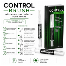 Désensibilisant Génital - Adore U HÖM - Control Brush Adore U Höm Sensations plus