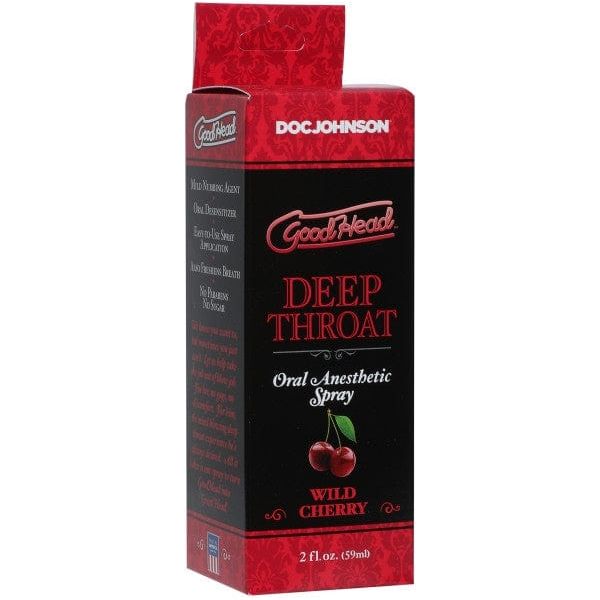 Désensibilisant Oral - GoodHead - Deep Throat GoodHead Sensations plus
