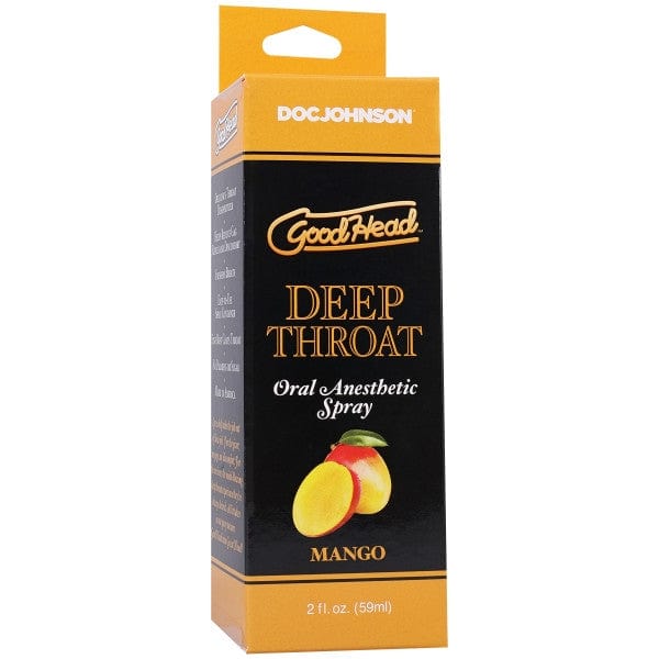 Désensibilisant Oral - GoodHead - Deep Throat pour fellation profonde GoodHead Sensations plus