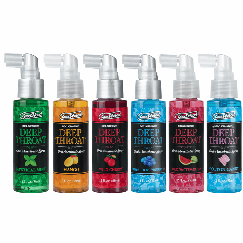 Désensibilisant Oral - GoodHead - Deep Throat pour fellation profonde GoodHead Sensations plus