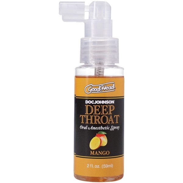 Désensibilisant Oral - GoodHead - Deep Throat pour fellation profonde GoodHead Sensations plus