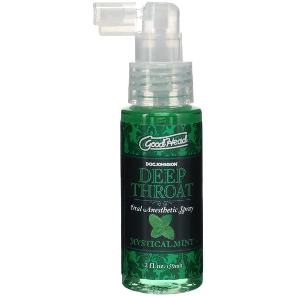 Désensibilisant Oral - GoodHead - Deep Throat pour fellation profonde GoodHead Sensations plus