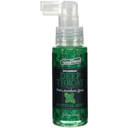 Désensibilisant Oral - GoodHead - Deep Throat pour fellation profonde GoodHead Sensations plus