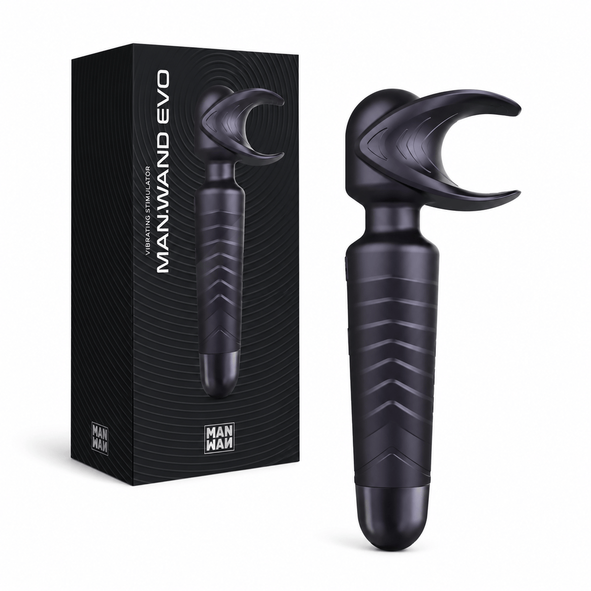 Stimulateur Vibrant pour Pénis 2-en-1 - EVO | Man.Wand