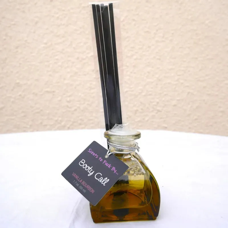Diffuseur à Roseaux - Scents to Fuck By… Booty Call | Vanilla Bourbon Scents to Fuck by Sensations plus