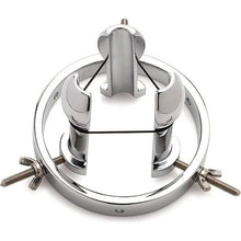 Dilatateur Anal - Master Series - Forced Spread Stainless Steel Master Series Sensations plus