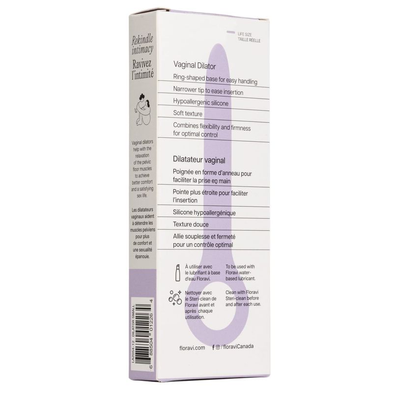 Dilatateur Vaginal XS en Silicone - Bien-être Intime | Floravi Floravi Sensations plus