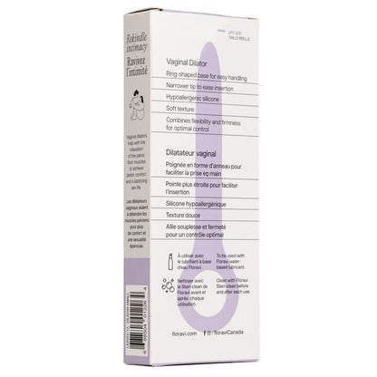 Dilatateur Vaginal XS en Silicone - Bien-être Intime | Floravi Floravi Sensations plus