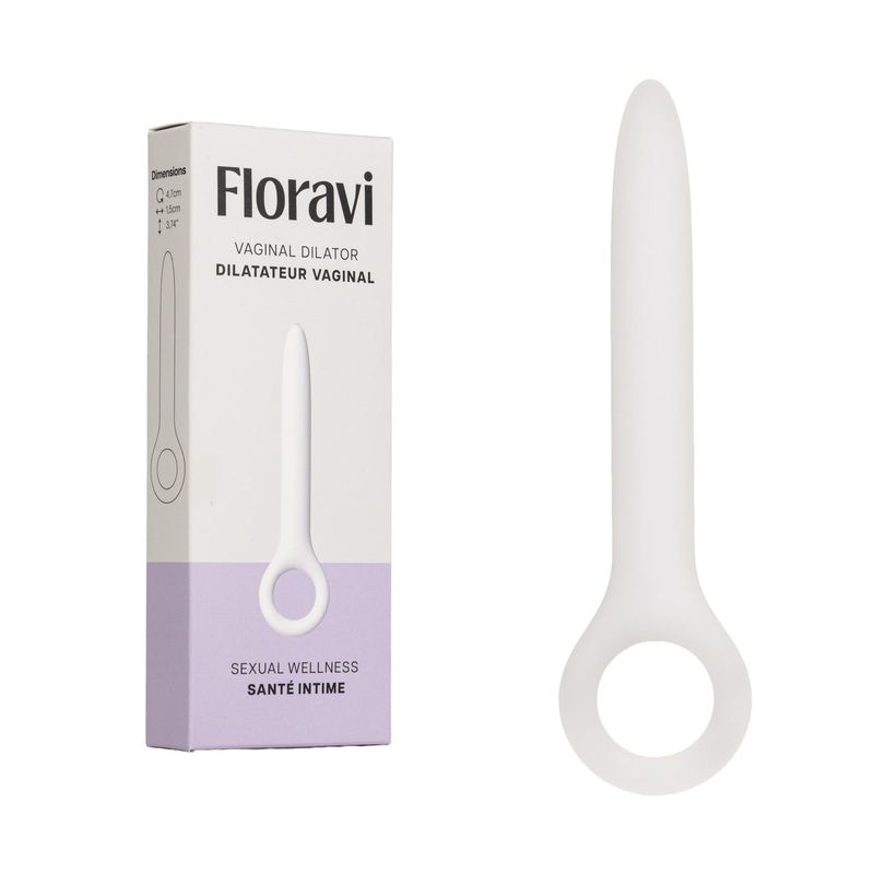 Dilatateur Vaginal XS en Silicone - Bien-être Intime | Floravi Floravi Sensations plus