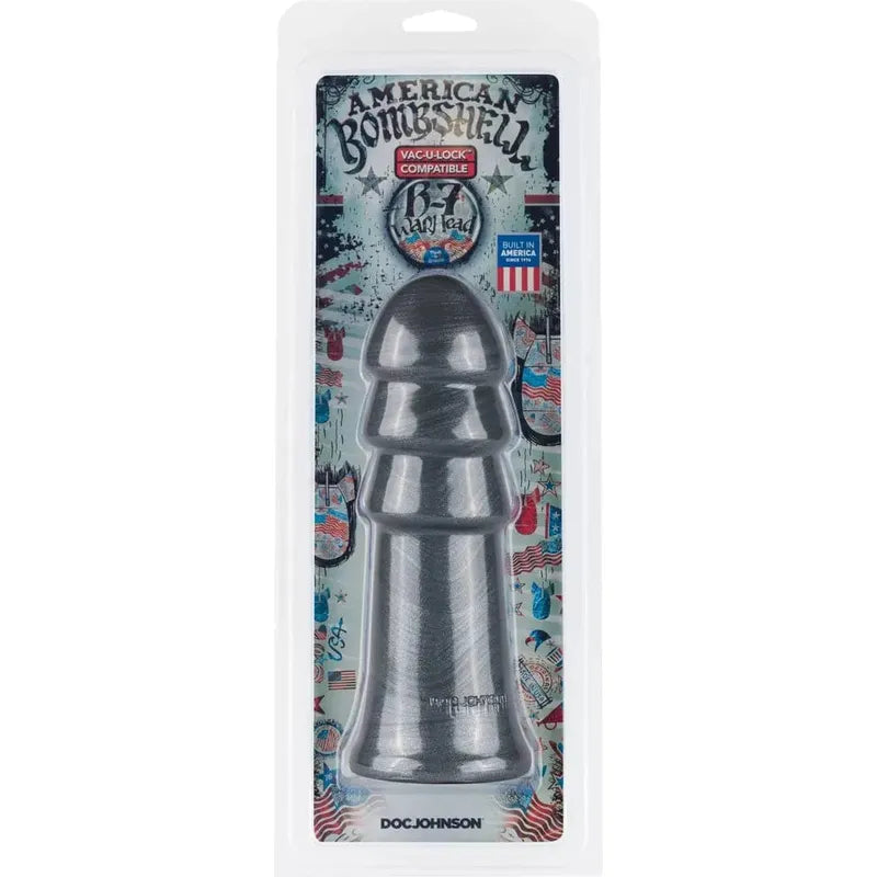 Dildo Anal Triple Gland 7.5" – Bombshell B-7 Warhead | Stimulation Extrême Doc Johnson Sensations plus