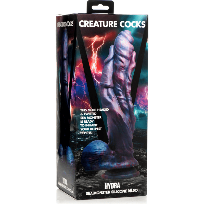 Dildo - Creature Cock - Hydra Sea Monster Creature Cocks Sensations plus