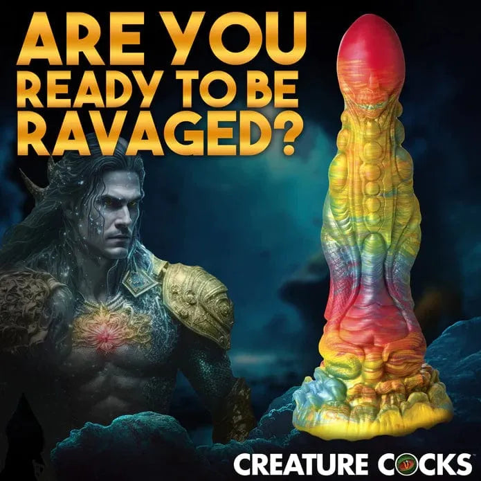 Dildo - Creature Cock - Majestic Merman Creature Cocks Sensations plus