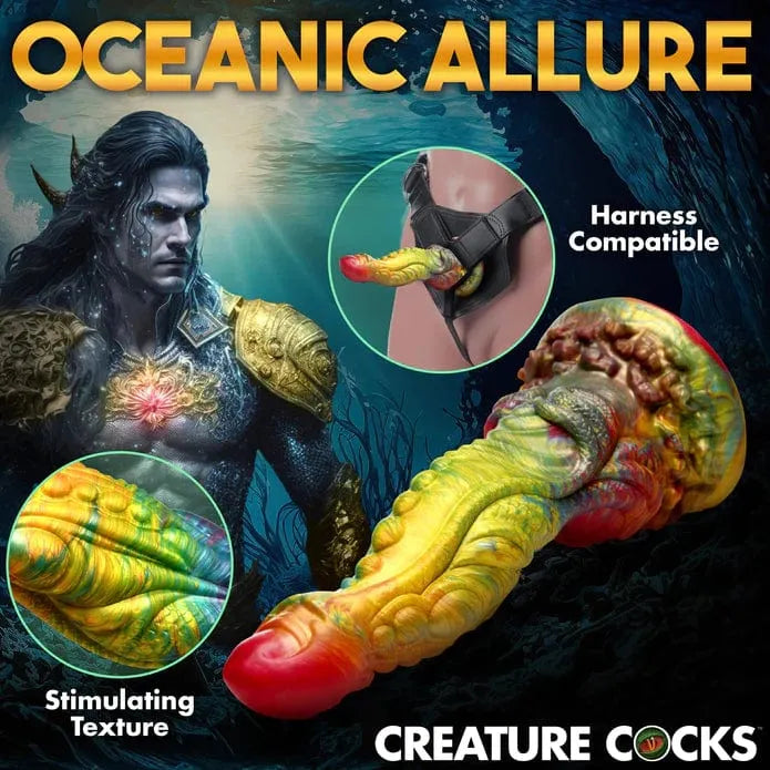 Dildo - Creature Cock - Majestic Merman Creature Cocks Sensations plus