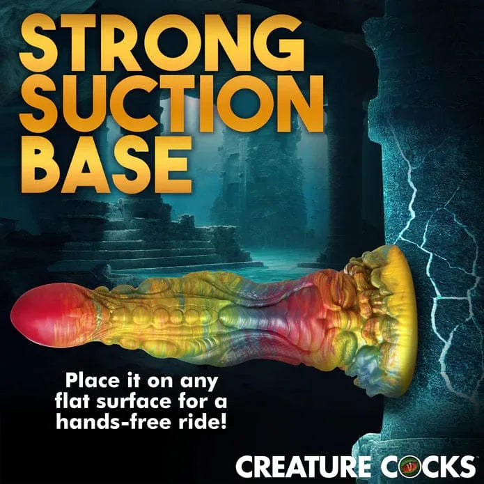 Dildo - Creature Cock - Majestic Merman Creature Cocks Sensations plus
