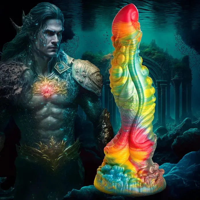 Dildo - Creature Cock - Majestic Merman Creature Cocks Sensations plus