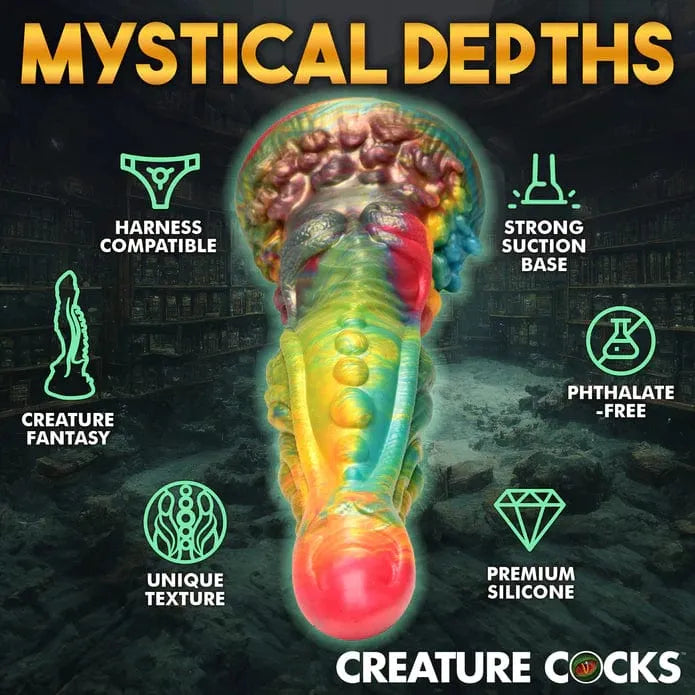 Dildo - Creature Cock - Majestic Merman Creature Cocks Sensations plus