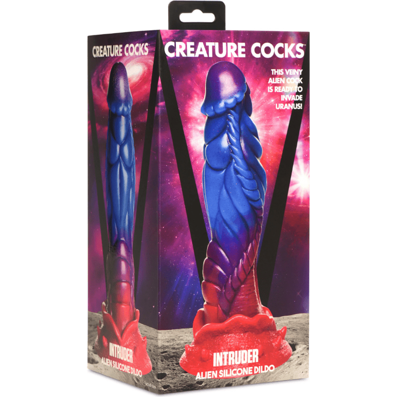 Dildo - Creature Cocks - Intruder Alien Creature Cocks Sensations plus