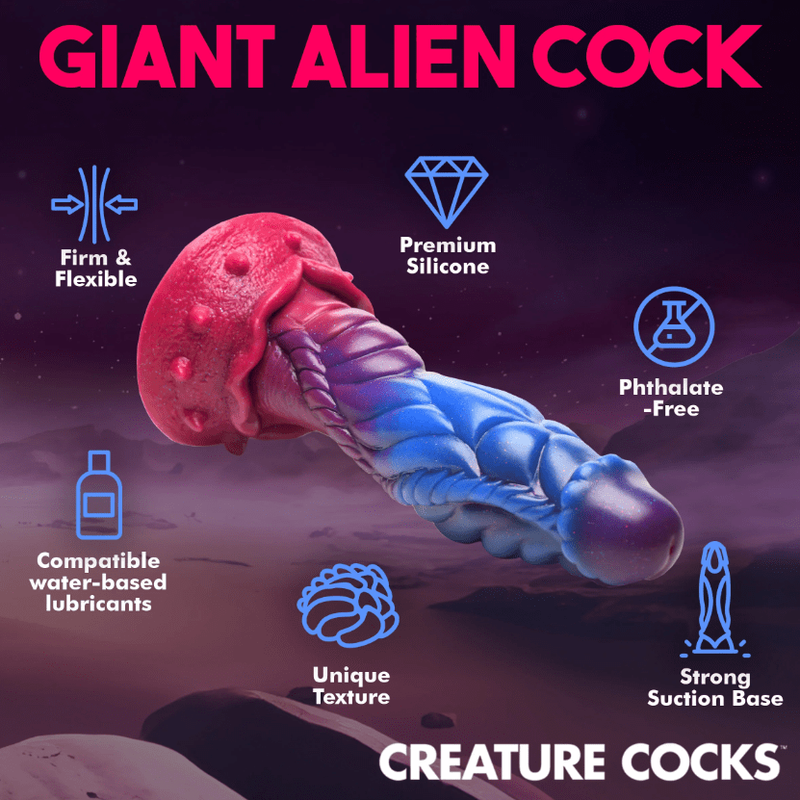 Dildo - Creature Cocks - Intruder Alien Creature Cocks Sensations plus