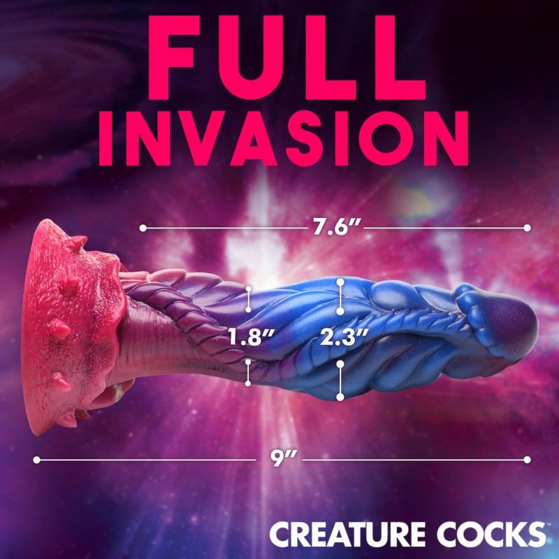 Dildo - Creature Cocks - Intruder Alien Creature Cocks Sensations plus