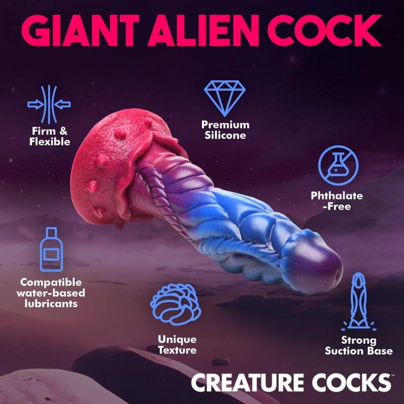 Dildo - Creature Cocks - Intruder Alien Creature Cocks Sensations plus