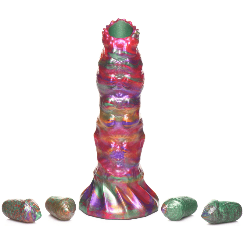 Dildo - Creature Cocks - Larva Ovipositor With Eggs Creature Cocks Sensations plus