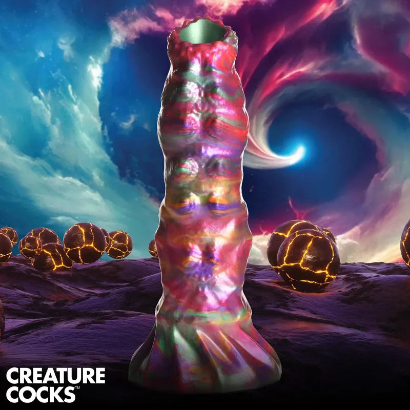 Dildo - Creature Cocks - Larva Ovipositor With Eggs Creature Cocks Sensations plus
