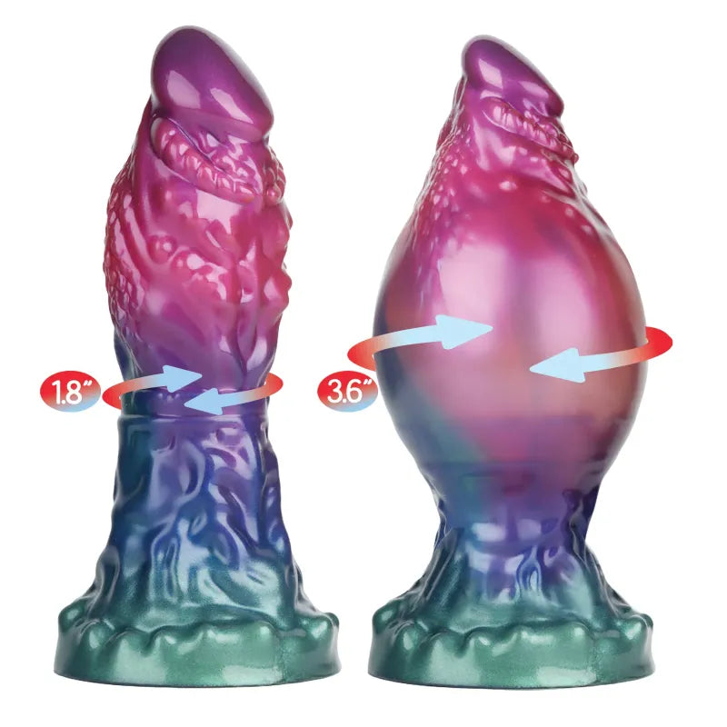 Dildo de Fantaisie - Alien Nation Expandor | Gonflable, Luminescent & Spectaculaire Alien Nation Sensations plus