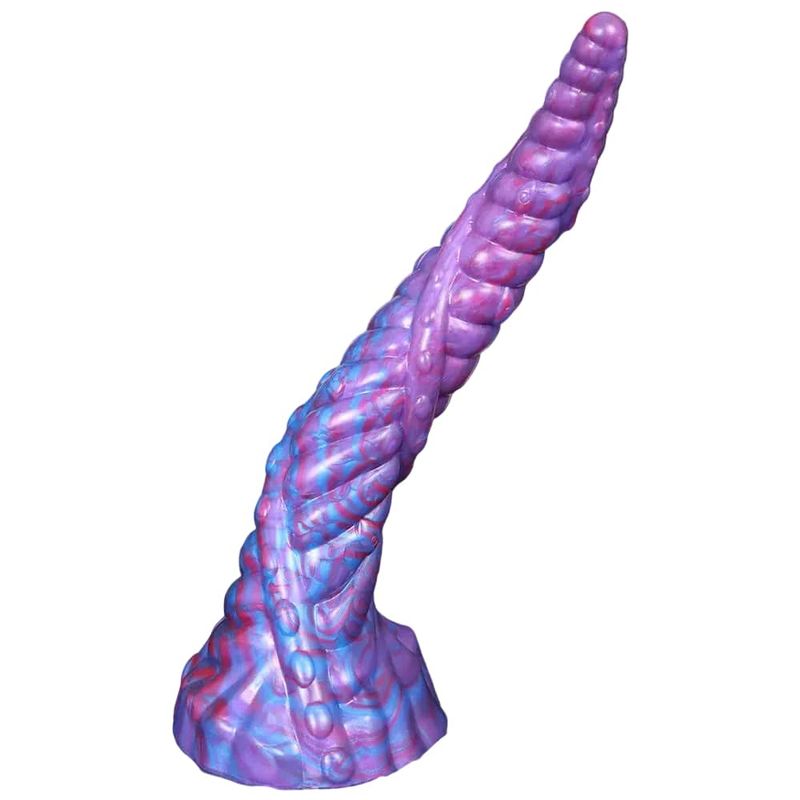Dildo de Fantaisie - Alien Nation Serpentine | Silicone & Ventouse Alien Nation Sensations plus