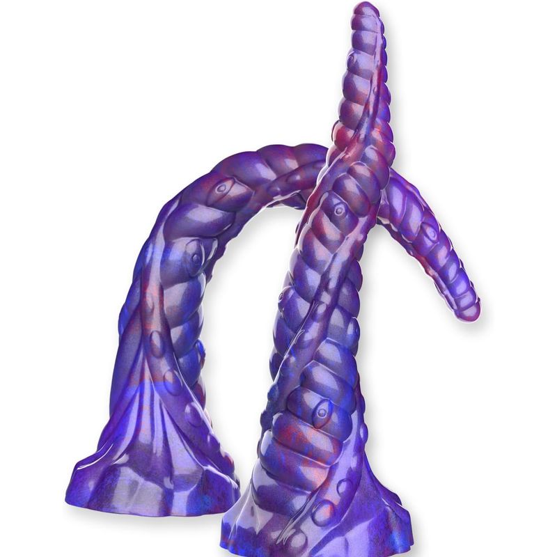Dildo de Fantaisie - Alien Nation Serpentine | Silicone & Ventouse Alien Nation Sensations plus