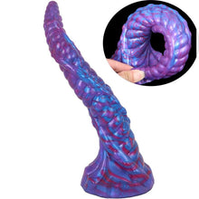 Dildo de Fantaisie - Alien Nation Serpentine | Silicone & Ventouse Alien Nation Sensations plus