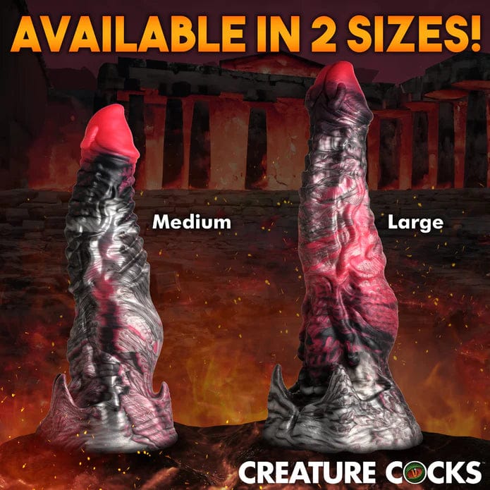 Dildo de Fantaisie - Creature Cocks - Hades - Large Creature Cocks Sensations plus