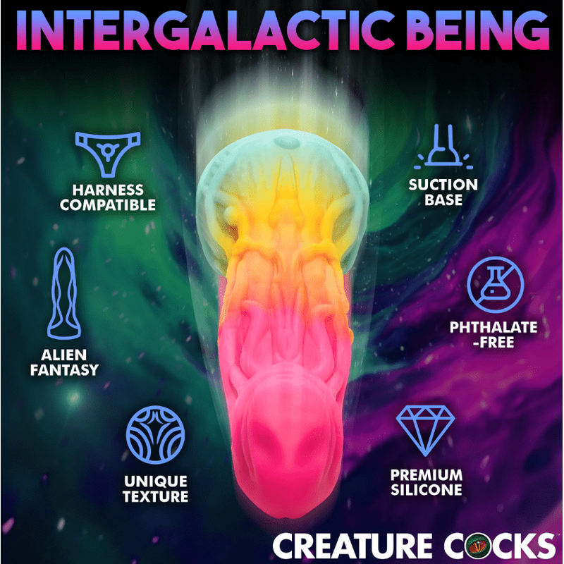 Dildo de Fantaisie - Creature Cocks - Shape Shifter Alien Creature Cocks Sensations plus