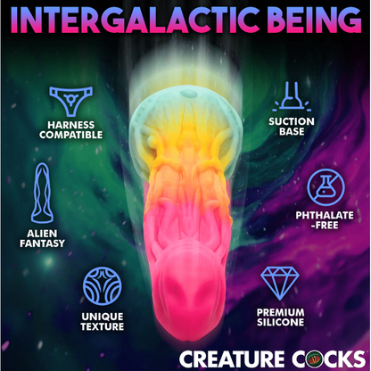 Dildo de Fantaisie - Creature Cocks - Shape Shifter Alien Creature Cocks Sensations plus