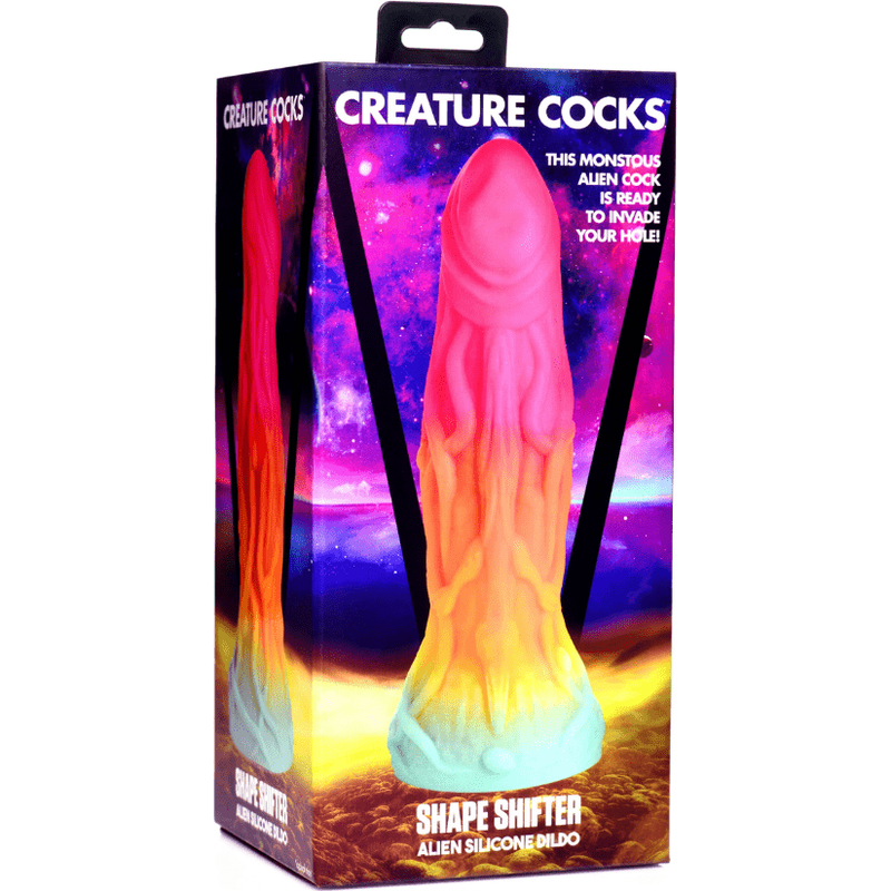 Dildo de Fantaisie - Creature Cocks - Shape Shifter Alien Creature Cocks Sensations plus