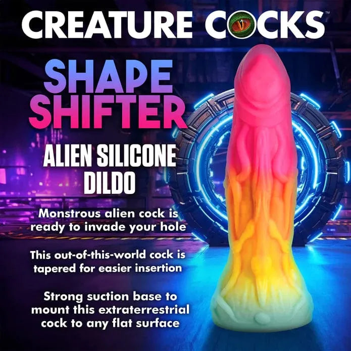 Dildo de Fantaisie - Creature Cocks - Shape Shifter Alien Creature Cocks Sensations plus