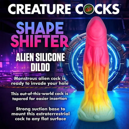 Dildo de Fantaisie - Creature Cocks - Shape Shifter Alien Creature Cocks Sensations plus