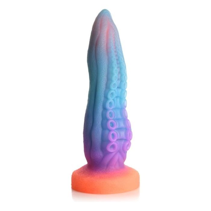 Dildo de Fantaisie - Creature Cocks - Tenta-Cock Glow in the Dark Creature Cocks Sensations plus