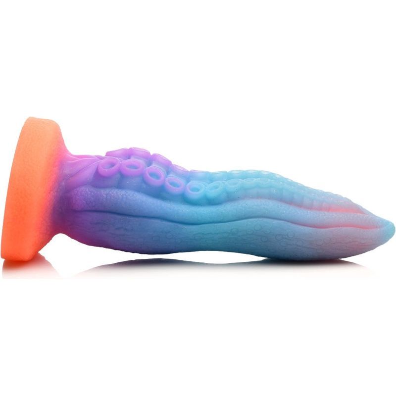 Dildo de Fantaisie - Creature Cocks - Tenta-Cock Glow in the Dark Creature Cocks Sensations plus